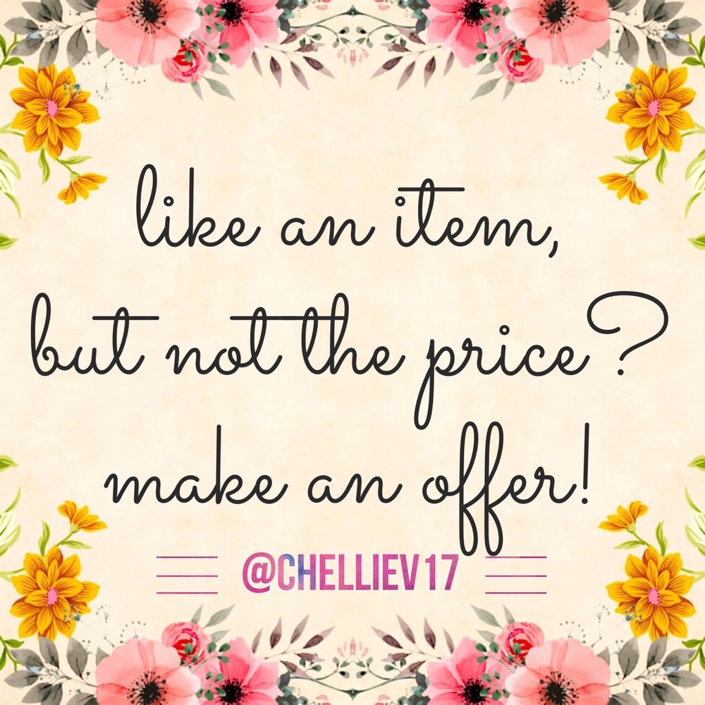 Make an Offer!